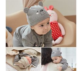 [Copper Life] Copper Fabric Baby Hat,_ Antibacterial,  Body Temperature Maintaining, Antimicrobial, Eco-friendly materials, Non-irritating _Made in KOREA